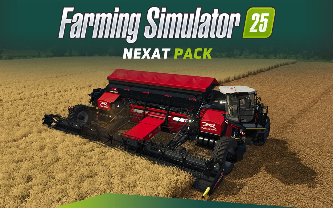 NEXAT kommt in Landwirtschafts Simulator 25